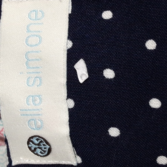 Ella Simone Polka Dot Ladies Dress - Picture 9 of 10